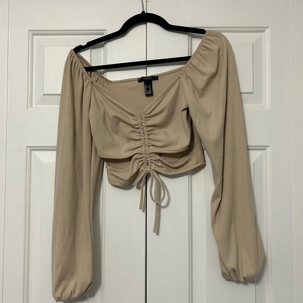 Forever21 crop top size medium